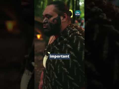 What is a Haka and why was it performed in parliament?