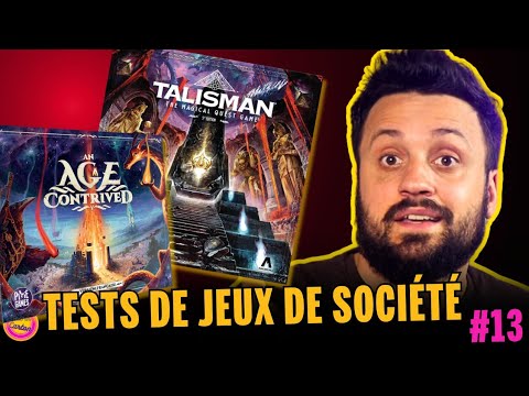 TALISMAN 5TH, AN AGE CONTRIVED, LEAF | TESTS JEUX DE SOCIETE | Jeux en Carton