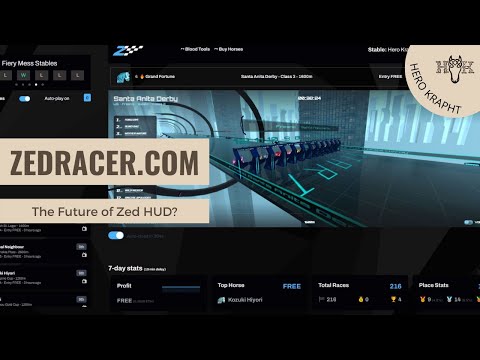 Zedracer.com How to use and review | Zed Run Tools