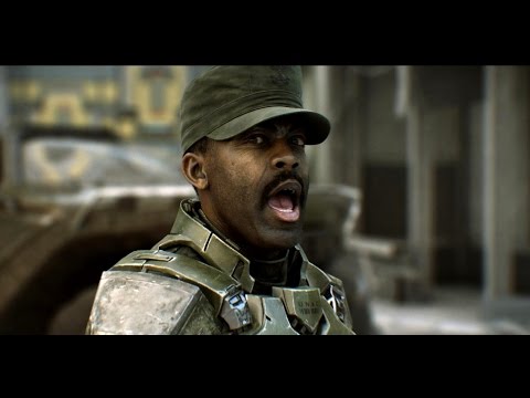 FUNNY Sgt. Johnson (Halo 2 Anniversary) Different Speeches "Metropolis" - UCiZVMOinTQGb8HQu53VbV4Q