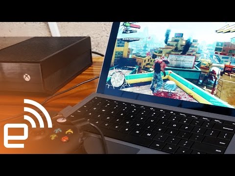 Xbox One game streaming on Windows 10 | Engadget - UC-6OW5aJYBFM33zXQlBKPNA