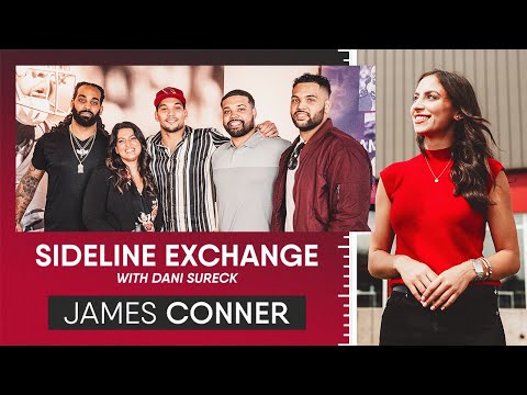 The Sideline Exchange: James Conner on his Contract Extension video clip