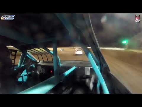 #93 Daniel Barton - FWD - 6-1-2024 Springfield Raceway - In Car Camera - dirt track racing video image