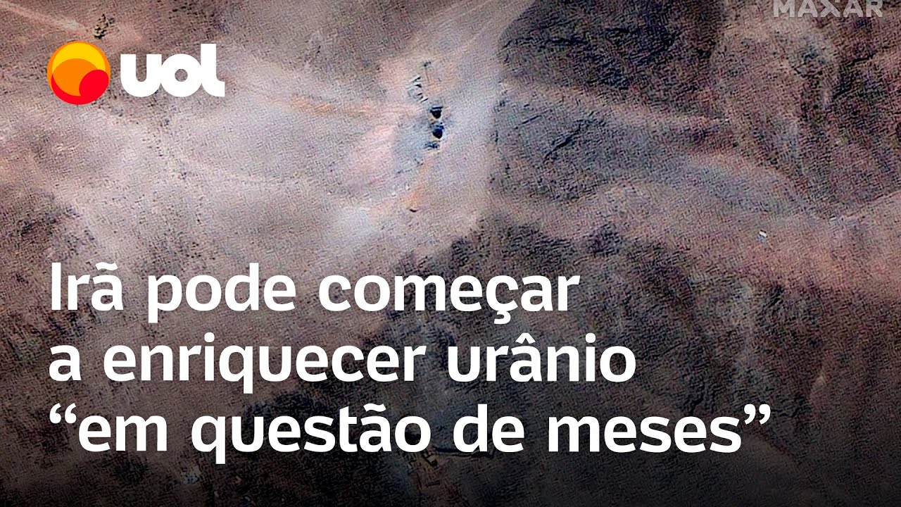 Irã pode começar a enriquecer urânio ‘em questão de meses’, chefe de vigilância nuclear da ONU