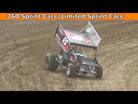 Grays Harbor Raceway - April 13, 2024 (Playday) - 360 Sprint Cars/Limited Sprint Cars - dirt track racing video image