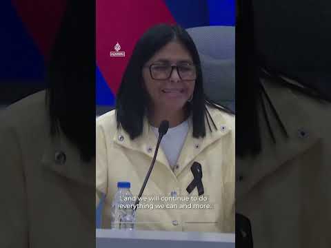 Venezuela’s Rodriguez blames ‘propaganda’ for quake response backlash | AJ #shorts
