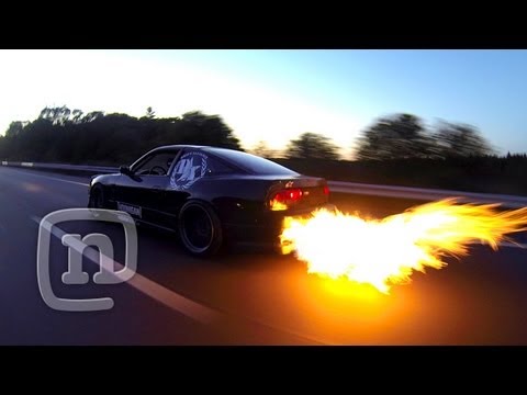 Ryan Tuerck Flamethrower GoPro Burnout Response: #NoPants - UCsert8exifX1uUnqaoY3dqA