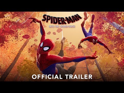 SPIDER-MAN: INTO THE SPIDER-VERSE - Official Trailer (HD) - UCz97F7dMxBNOfGYu3rx8aCw