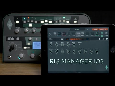 Kemper Profiler Tutorials - Rig Manager iOS (german)