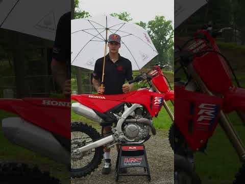 The 2025 CRF450R is Jett Lawrence Approved ✅