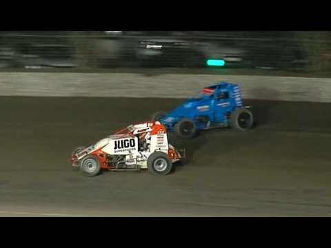 𝑯𝑰𝑮𝑯𝑳𝑰𝑮𝑯𝑻𝑺: Avanti Windows &amp; Doors USAC CRA Sprint Cars | Santa Maria Speedway | September 7, 2024 - dirt track racing video image