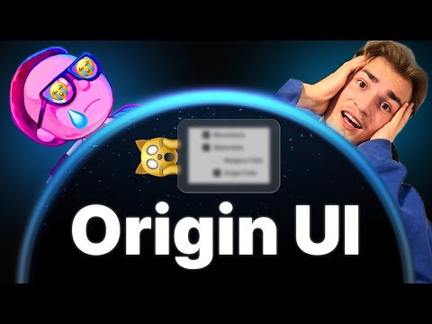 Don’t use Shadcn! Use OriginUI instead! Here is why…