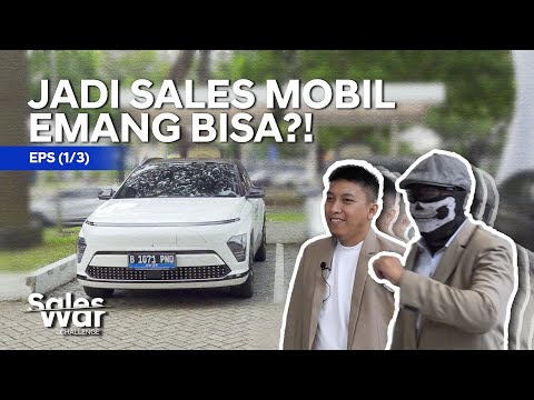 SALES WAR: Pembuktian Om Mobi Bisa Jadi Sales Beneran! (Eps.1/3)