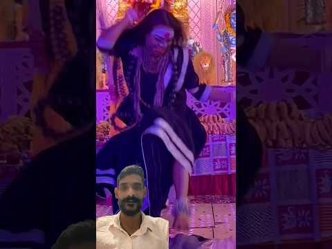 Jhumi jhumi bhajan Aarti #shortsfeed #kalimurti #matakalkadejass #trending #shorts #navratrispacial