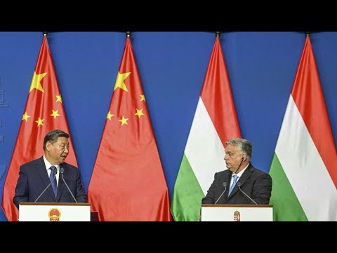 Ουγγαρία και Κίνα χτίζουν «στρατηγική, εταιρική σχέση παντός καιρού»
