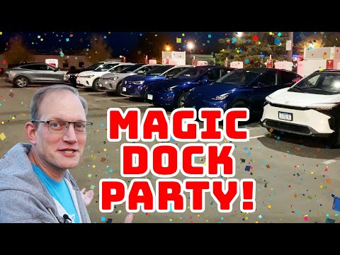 Magic Dock Charging Party