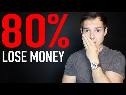 The Reason 80% Lose Money Day Trading photo
