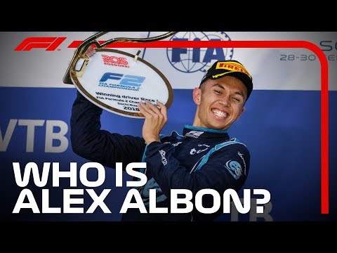 Toro Rosso's Alex Albon: All You Need To Know