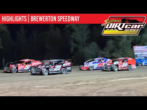 Super DIRTcar Series Big Block Modifieds | Brewerton Speedway | August 18, 2025 | HIGHLIGHTS - dirt track racing video image