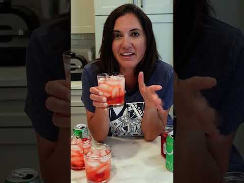 Dirty Shirley Cocktail Recipe (3 Ways!) #shorts
