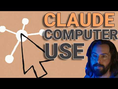 🔥 Claude can NOW control COMPUTERS!!!!