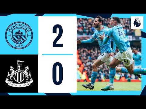 HIGHLIGHTS! FODEN & BERNARDO SECURE VITAL WIN FOR CITY | Man City 2 0 Newcastle Utd | Premier League