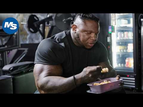 From Football to Olympia: Tonio Burton’s Bodybuilding Journey