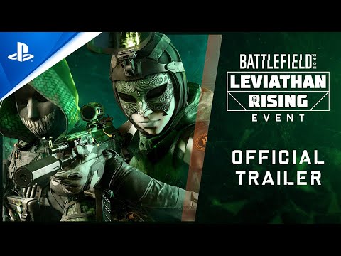 Battlefield 2042 - Season 4: Leviathan Rising Event Trailer | PS5 & PS4 Games