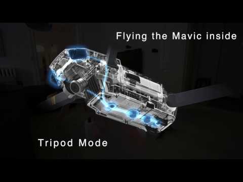 Testing DJI Mavic Pro Tripod Mode inside the apartment - UCnMVXP7Tlbs5i97QvBQcVvw