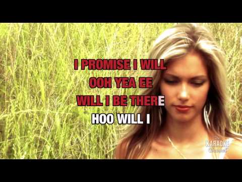 I Promise in the Style of "Stacie Orrico" with lyrics (no lead vocal) - UCPhsF4E-vChQBEF4Zl9hvqw