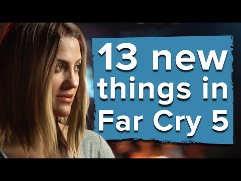 13 new things in Far Cry 5 - Far Cry 5 reveal trailer - UCciKycgzURdymx-GRSY2_dA