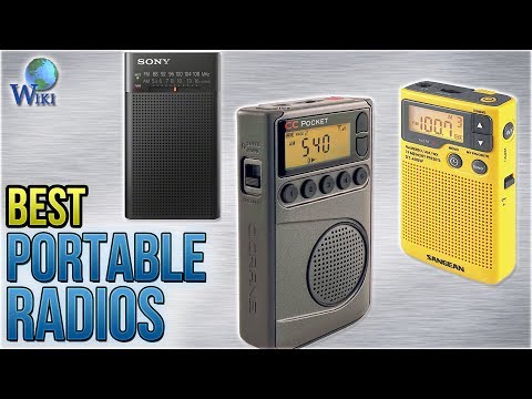 10 Best Portable Radios 2018 - UCXAHpX2xDhmjqtA-ANgsGmw