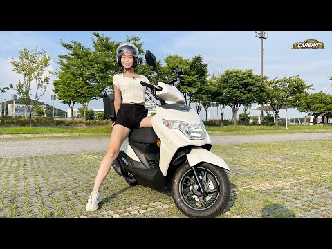 가성비 스쿠터 DNA모터스 VX125!! 연비가 50km/l!!