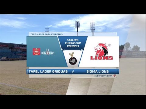 Currie Cup Premier Division | Griquas v Lions | Highlights