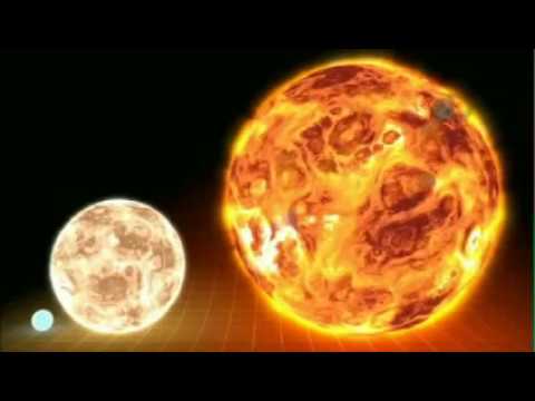 Largest star ever discovered, compared to our Sun - UCgzVhulD9QD3oLix6ROkCYw