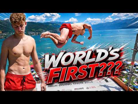 DIE KRASSESTEN TRICKS AUS 20 METER! Wettkampf in Thun ESKALIERT!!