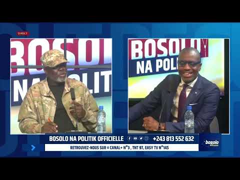 BOSOLO NA POLITIK OFFICIELLE | KINSHASA SANS PARKING, BOB AMISO JUSTIFIE LE POURQUOI!