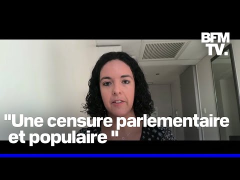 Motion de censure, blocage du 10 septembre...: L'interview de Manon Aubry (LFI) en intégralité