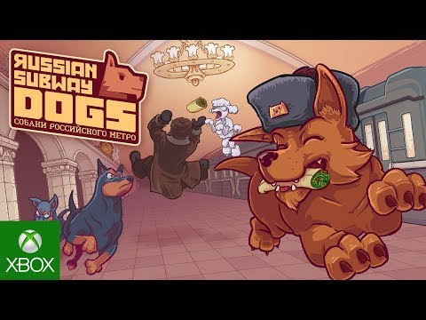 Russian Subway Dogs - Xbox One Announcement Trailer