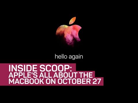 Apple's all about the MacBook on October 27 (Inside Scoop) - UCOmcA3f_RrH6b9NmcNa4tdg