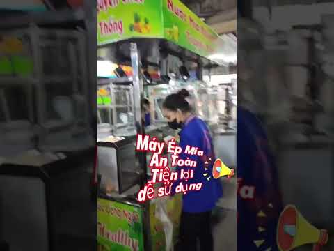 Xưởng sản xuất máy ép mía Newtech