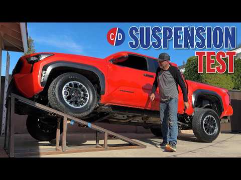 2024 Toyota Tacoma TRD Off-Road Suspension Overview and Flex Test