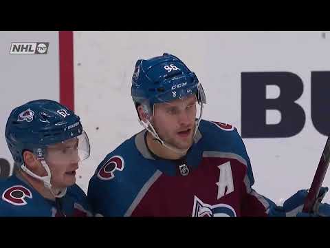 Rantanen's late goal leads the Avs to victory