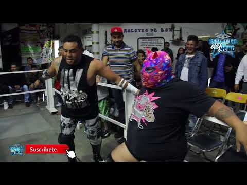 Danger King, Guerrero Mixtico Jr y Sádico vs Super Comando, Terremoto y Tóxico