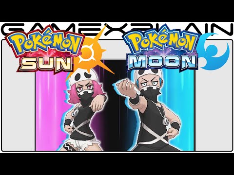 Pokémon Sun & Moon - Team Skull Reveal Trailer (JP) - UCfAPTv1LgeEWevG8X_6PUOQ