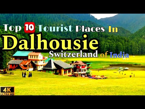 भारत का स्विटरलैंड Dalhousie | Top Most Beautiful Places in Dalhousie | Rover TGM