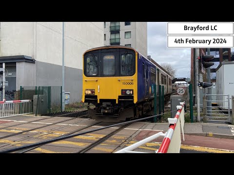Brayford Level Crossing (04/02/2024)