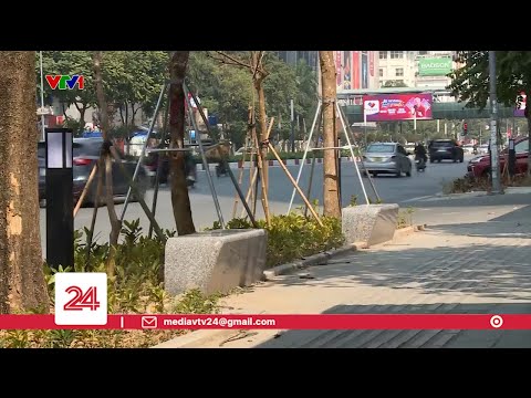 Người đi bộ trên một số tuyến phố Hà Nội sẽ thích điều này | VTV24