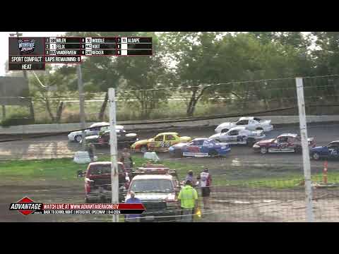 Back to School Night | LIVE LOOK-IN | Interstate Speedway - dirt track racing video image