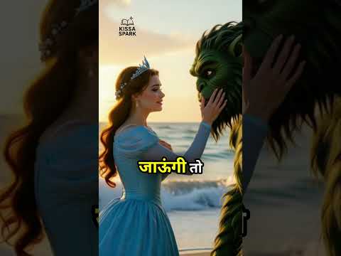 💚 राक्षस से राजकुमार बनने की अनोखी प्रेम कहानी #kissaspark #shorts #shortsfeed #viral #shortsviral